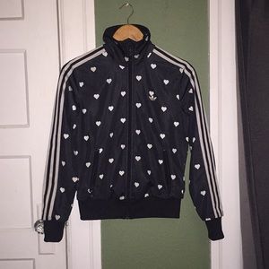 This is an Adidas Sample Women’s jacket.